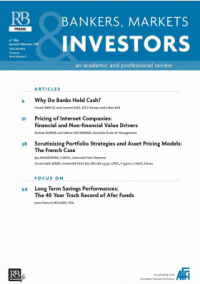 BANKERS, MARKETS AND INVESTORS 