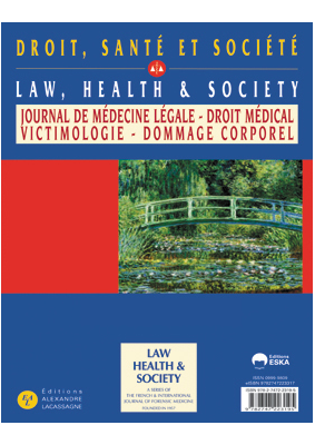 Droit, Santé et Société