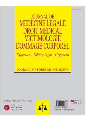 Médecine légale du Vivant