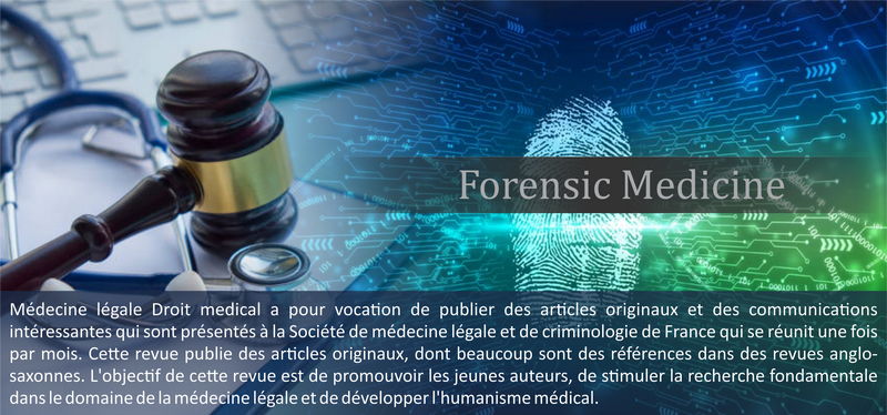 Medecine Legale Droit Medical