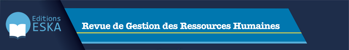 Revue de Gestion des Ressources Humaines